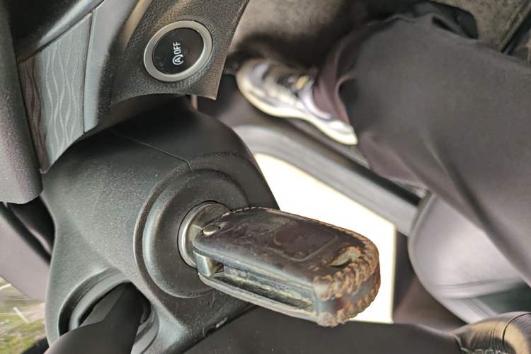 Used Buick Excelle GX 2018 18T Automatic Elite Model Vehicle Key