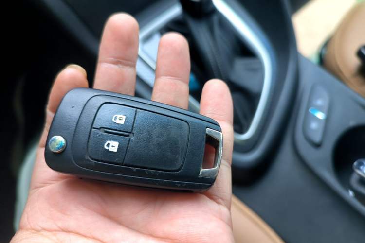 Used Buick Excelle GX 2018 18T Automatic Flagship Model Vehicle Key