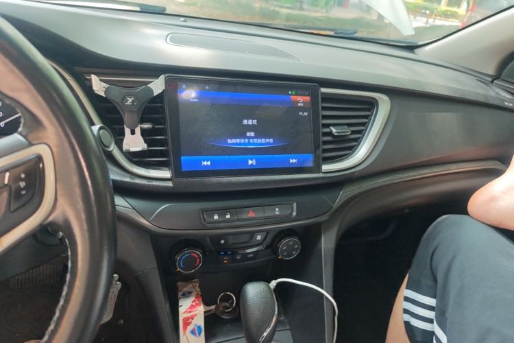 Used Buick Excelle GX 2018 18T Automatic Elite Model Audio And AC Panel