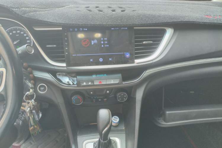 Used Buick Excelle GX 2018 18T Automatic Elite Model Audio And AC Panel