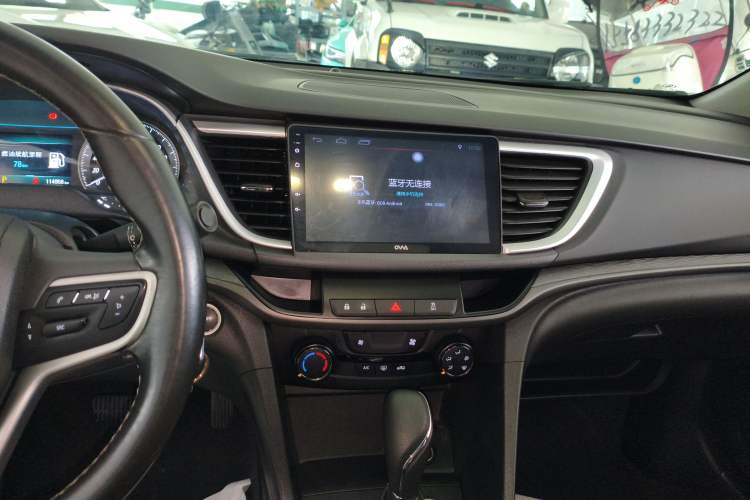Used Buick Excelle GX 2018 18T Automatic Elite Model Audio And AC Panel