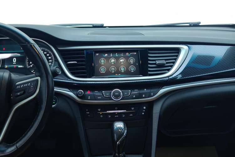 Used Buick Excelle GX 2018 18T Automatic Flagship Model Audio And AC Panel