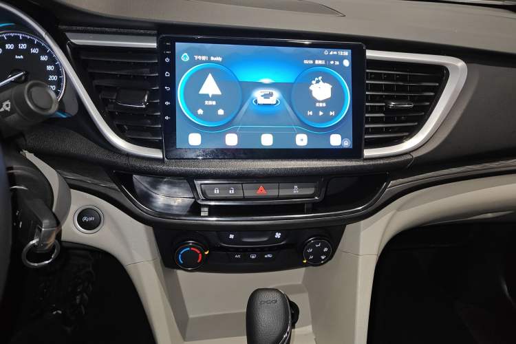 Used Buick Excelle GX 2018 15T Dual-Clutch Elite Model Audio And AC Panel