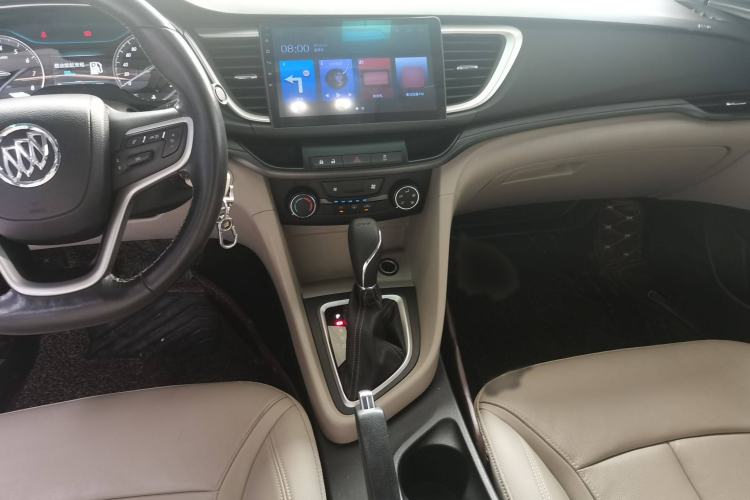 Used Buick Excelle GX 2018 15T Dual-Clutch Elite Model Audio And AC Panel