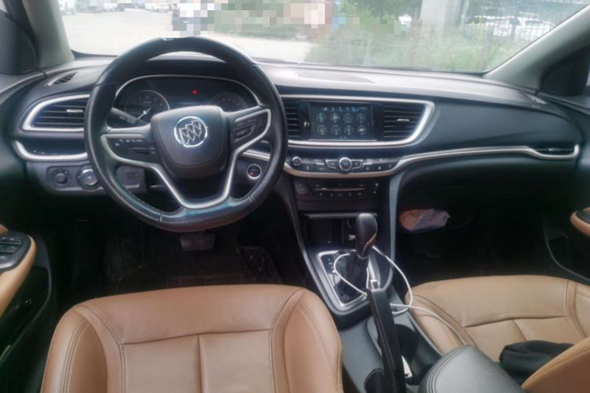 Used Buick Excelle GX 2018 18T Automatic Flagship Model Center Console