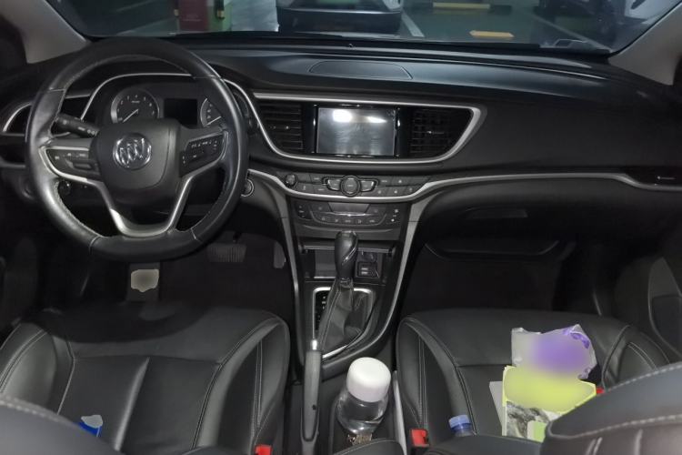 Used Buick Excelle GX 2018 18T Automatic Flagship Model Center Console