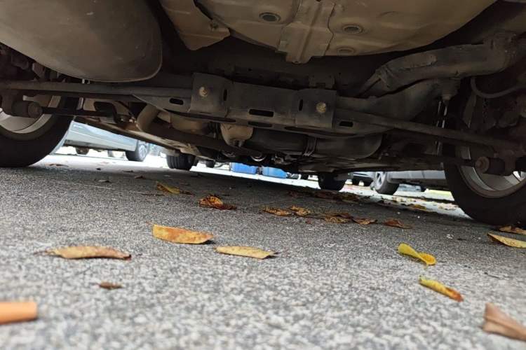 Used Buick Excelle GX 2018 15T Dual-Clutch Elite Model Chassis Rear
