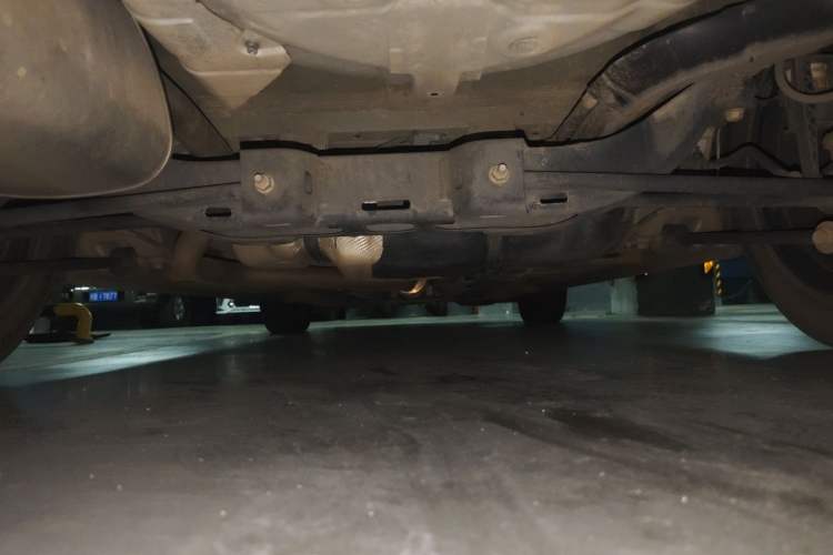 Used Buick Excelle GX 2018 18T Automatic Flagship Model Chassis Rear