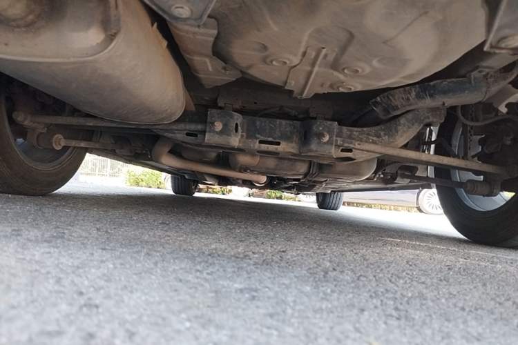 Used Buick Excelle GX 2018 18T Automatic Flagship Model Chassis Rear