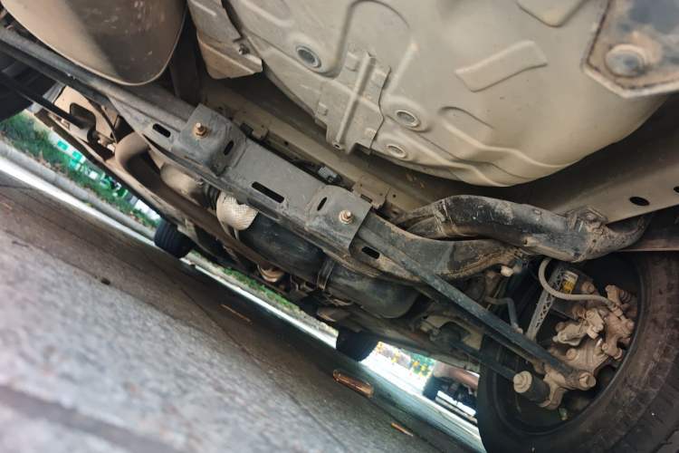 Used Buick Excelle GX 2018 18T Automatic Elite Model Chassis Rear