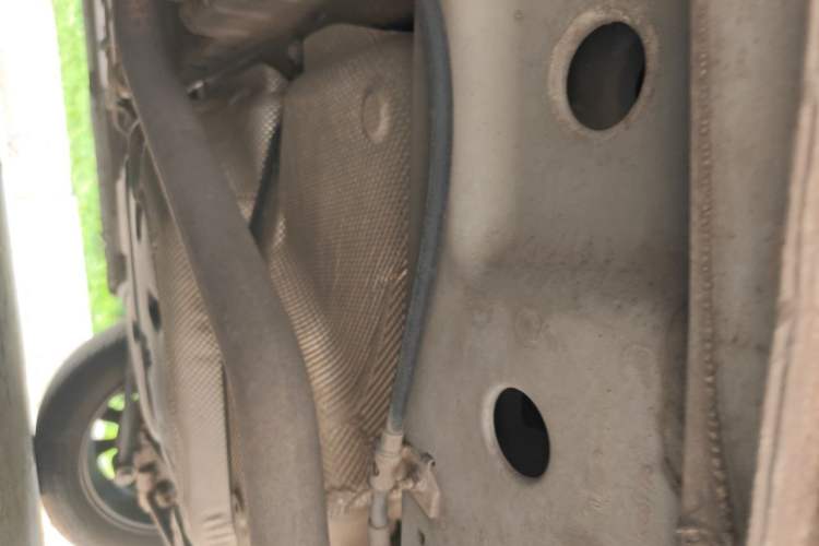 Used Buick Excelle GX 2018 18T Automatic Elite Model Chassis Rear Left