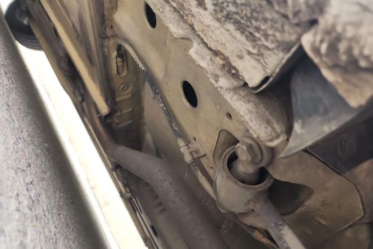 Used Buick Excelle GX 2018 18T Automatic Flagship Model Chassis Rear Left