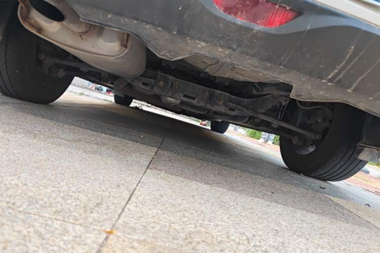 Used Buick Excelle GX 2018 18T Automatic Elite Model Chassis Rear