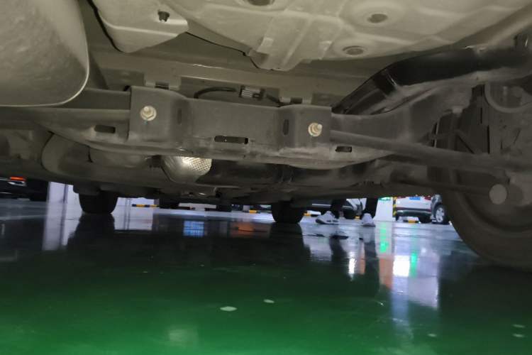 Used Buick Excelle GX 2018 18T Automatic Elite Model Chassis Rear