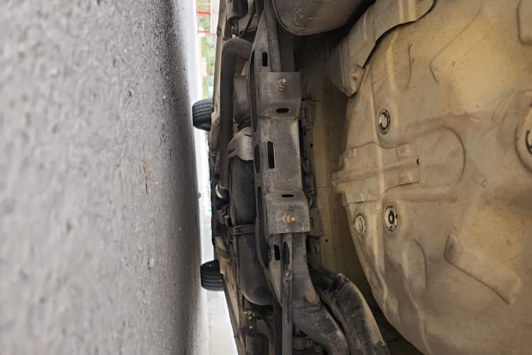Used Buick Excelle GX 2018 18T Automatic Flagship Model Chassis Rear