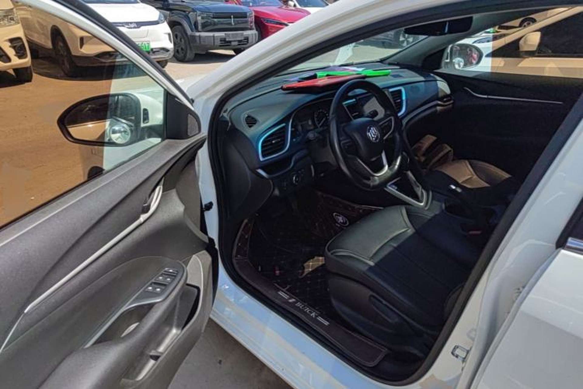 Used Buick Excelle GX 2018 18T Automatic Elite Model Driver Seat