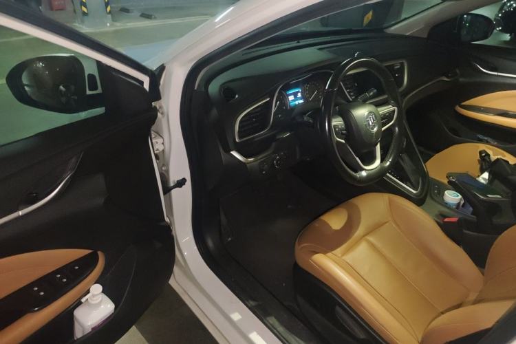 Used Buick Excelle GX 2018 18T Automatic Flagship Model Driver Seat