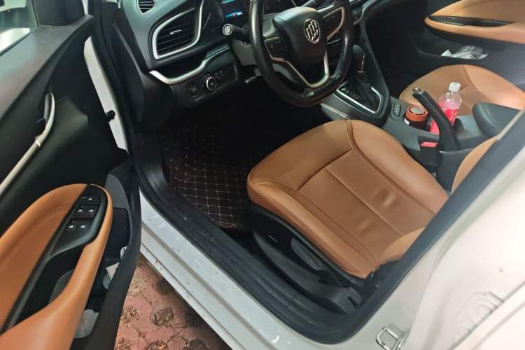 Used Buick Excelle GX 2018 18T Automatic Flagship Model Driver Seat