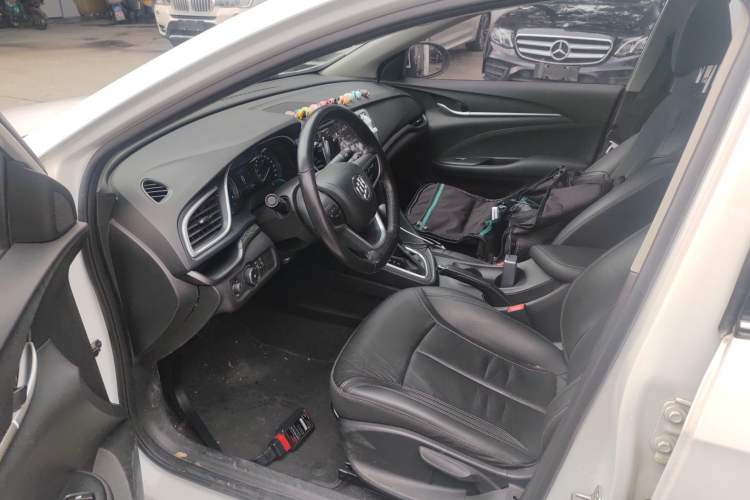 Used Buick Excelle GX 2018 18T Automatic Elite Model Driver Seat