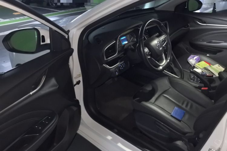 Used Buick Excelle GX 2018 18T Automatic Flagship Model Driver Seat