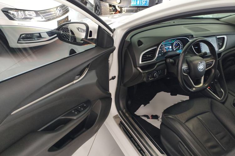 Used Buick Excelle GX 2018 18T Automatic Elite Model Driver Seat
