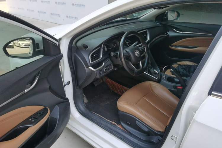 Used Buick Excelle GX 2018 18T Automatic Flagship Model Driver Seat