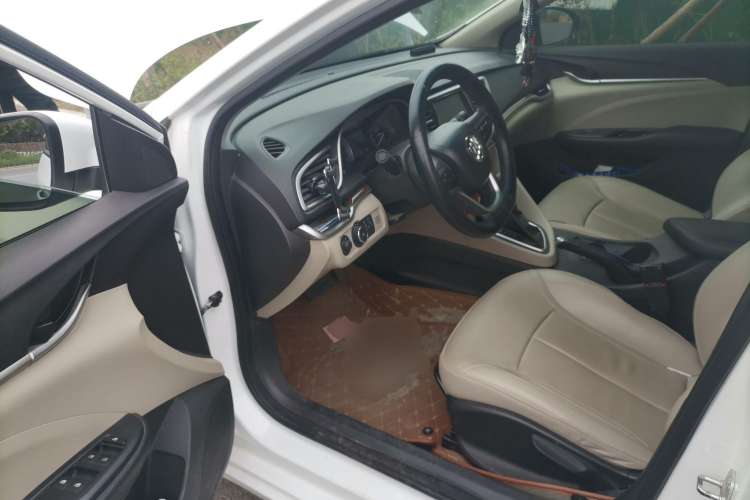 Used Buick Excelle GX 2018 15T Dual-Clutch Elite Model Driver Seat