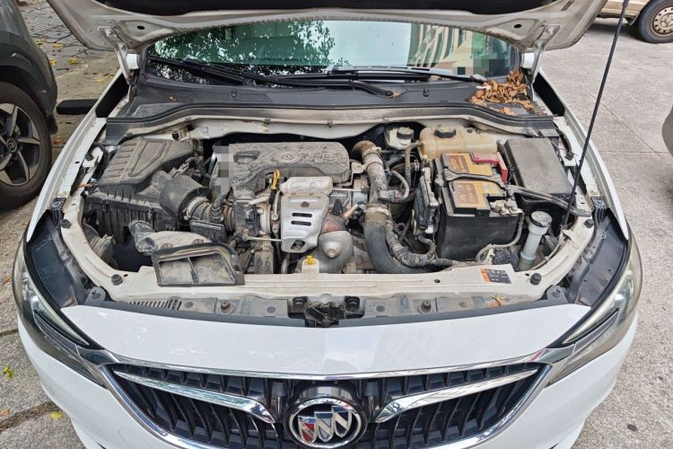 Used Buick Excelle GX 2018 15T Dual-Clutch Elite Model Engine Bay