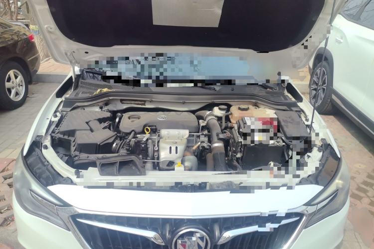 Used Buick Excelle GX 2018 18T Automatic Elite Model Engine Bay