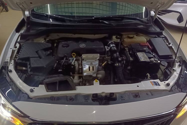 Used Buick Excelle GX 2018 18T Automatic Flagship Model Engine Bay