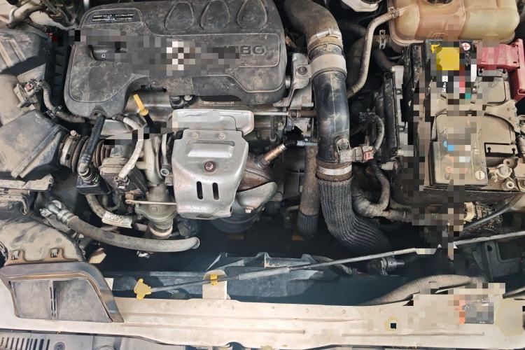 Used Buick Excelle GX 2018 18T Automatic Flagship Model Engine Bay