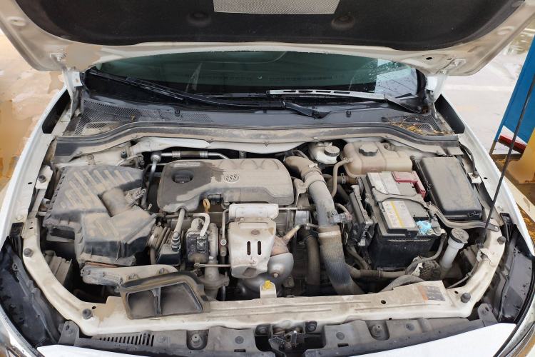 Used Buick Excelle GX 2018 18T Automatic Elite Model Engine Bay