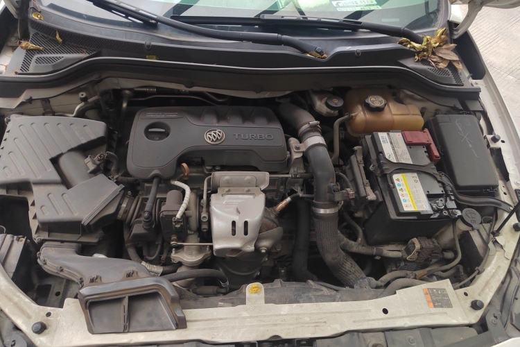 Used Buick Excelle GX 2018 18T Automatic Flagship Model Engine Bay