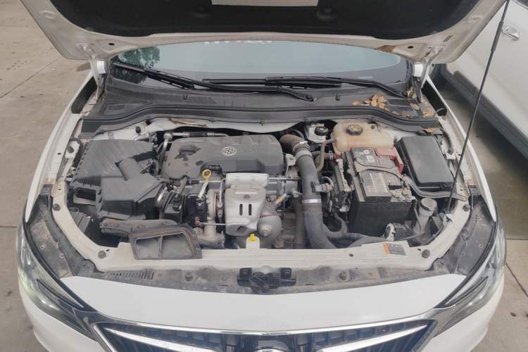 Used Buick Excelle GX 2018 18T Automatic Elite Model Engine Bay