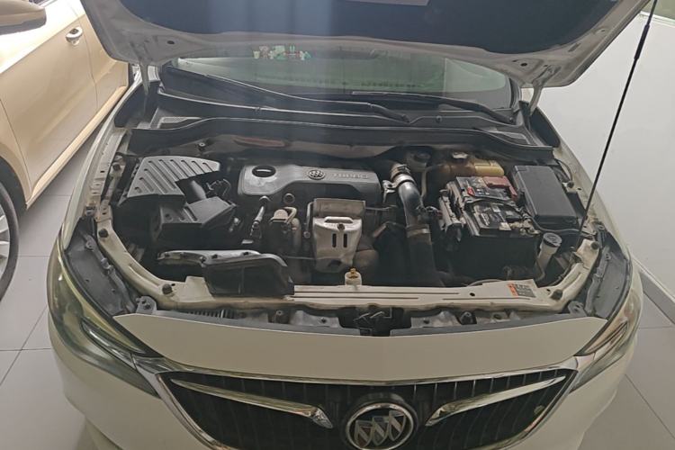 Used Buick Excelle GX 2018 18T Automatic Elite Model Engine Bay