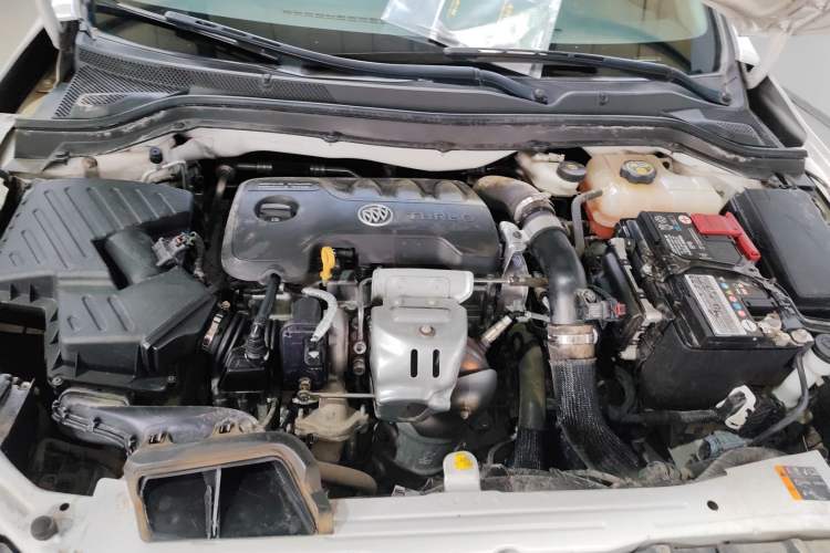 Used Buick Excelle GX 2018 18T Automatic Elite Model Engine Bay