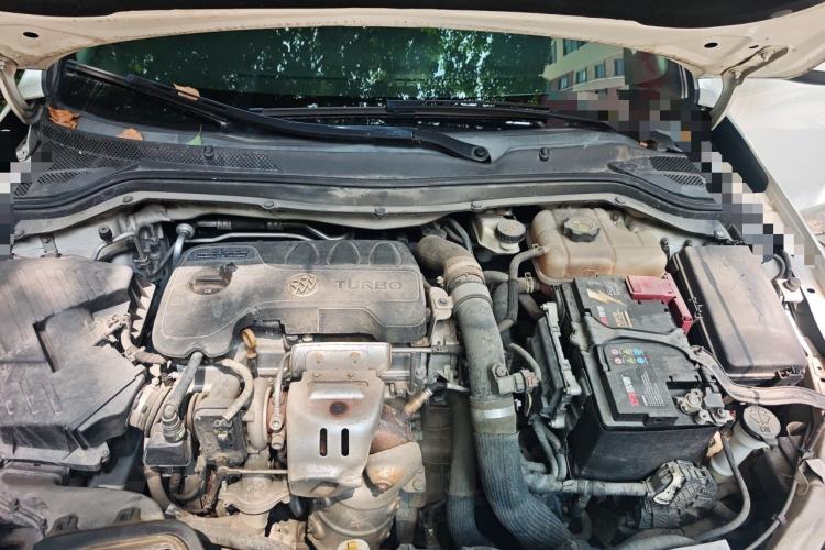 Used Buick Excelle GX 2018 18T Automatic Elite Model Engine Bay