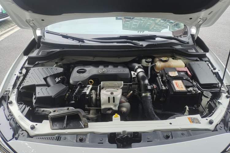 Used Buick Excelle GX 2018 18T Automatic Elite Model Engine Bay