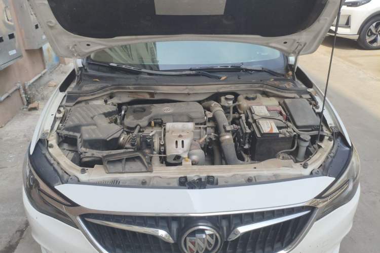 Used Buick Excelle GX 2018 18T Automatic Elite Model Engine Bay