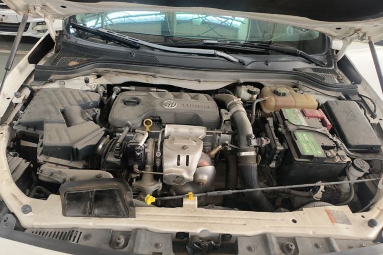 Used Buick Excelle GX 2018 18T Automatic Flagship Model Engine Bay