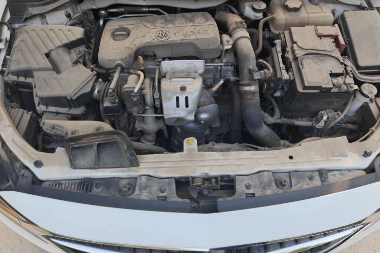 Used Buick Excelle GX 2018 18T Automatic Elite Model Engine Bay