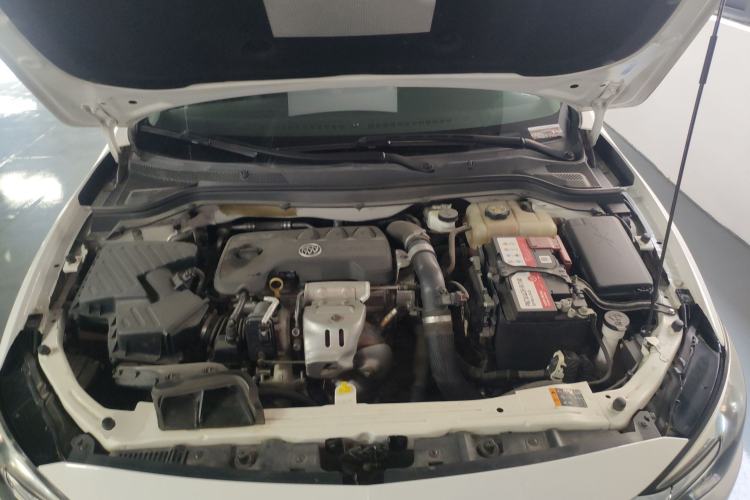 Used Buick Excelle GX 2018 18T Automatic Elite Model Engine Bay