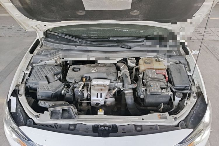 Used Buick Excelle GX 2018 18T Automatic Elite Model Engine Bay