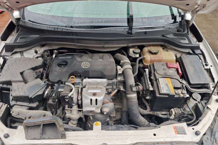 Used Buick Excelle GX 2018 18T Automatic Elite Model Engine Bay
