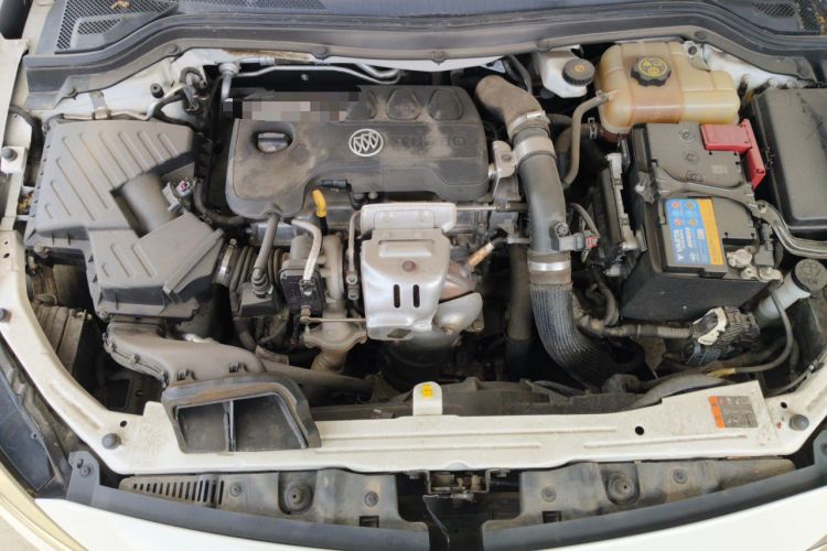 Used Buick Excelle GX 2018 18T Automatic Elite Model Engine Bay