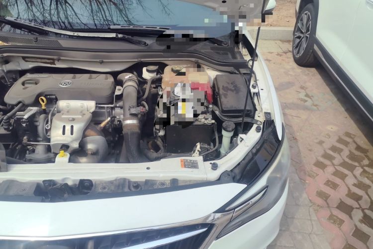 Used Buick Excelle GX 2018 18T Automatic Elite Model Engine Bay Left