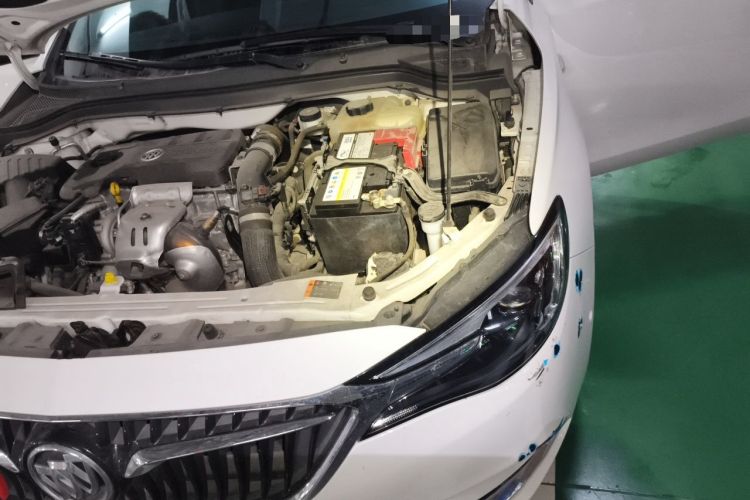 Used Buick Excelle GX 2018 18T Automatic Elite Model Engine Bay Left