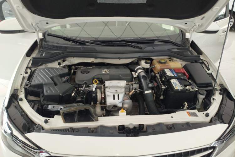 Used Buick Excelle GX 2018 18T Automatic Elite Model Engine Bay