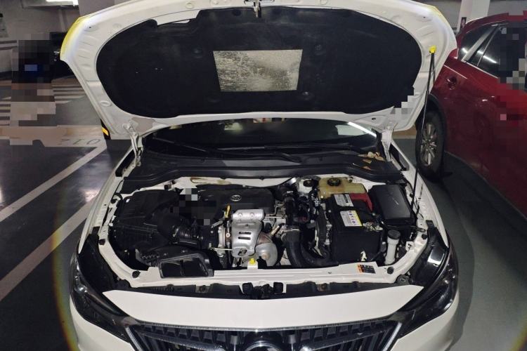 Used Buick Excelle GX 2018 15T Dual-Clutch Elite Model Engine Bay