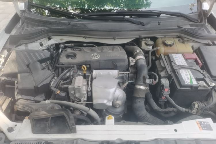 Used Buick Excelle GX 2018 18T Automatic Elite Model Engine Bay